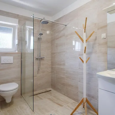 New With Pool, 600 M From The - By Traveler Tourist Agency Krk Id 2164 * Pinezići