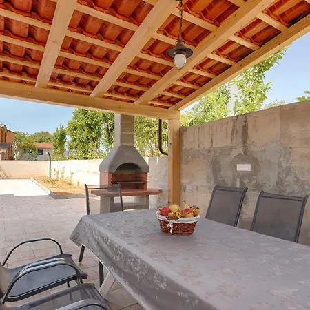 Villa New With Pool, 600 M From The - By Traveler Tourist Agency Krk Id 2164 Pinezići