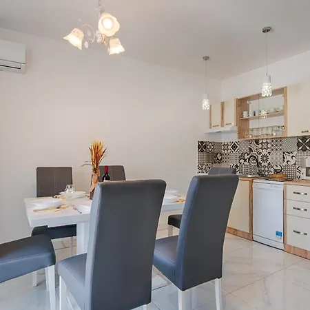 Villa New With Pool, 600 M From The - By Traveler Tourist Agency Krk Id 2164