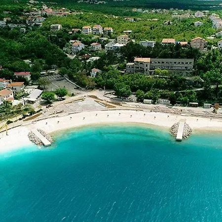 New With Pool, 600 M From The - By Traveler Tourist Agency Krk Id 2164