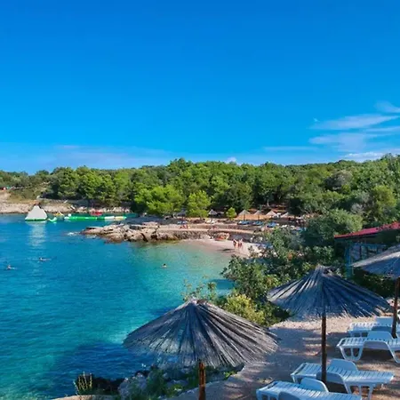 Villa New With Pool, 600 M From The - By Traveler Tourist Agency Krk Id 2164 Pinezići
