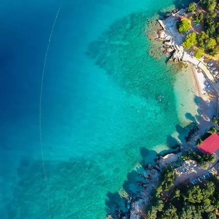 New With Pool, 600 M From The - By Traveler Tourist Agency Krk Id 2164 Villa Pinezići