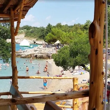 New With Pool, 600 M From The - By Traveler Tourist Agency Krk Id 2164 Villa Pinezići