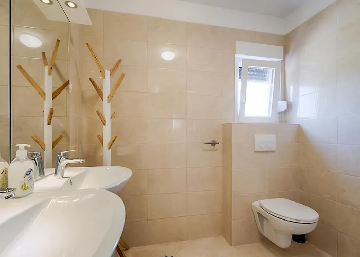 New With Pool, 600 M From The - By Traveler Tourist Agency Krk Id 2164