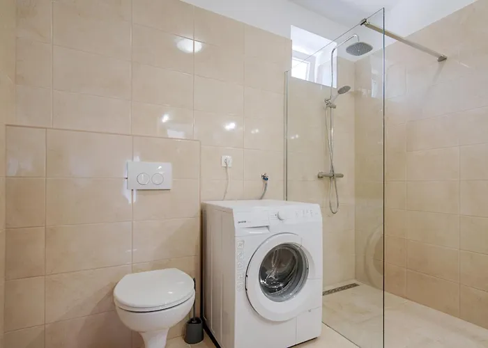 New With Pool, 600 M From The - By Traveler Tourist Agency Krk Id 2164 Pinezići