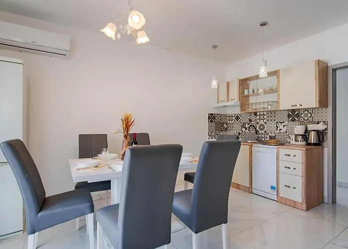 Villa New With Pool, 600 M From The - By Traveler Tourist Agency Krk Id 2164