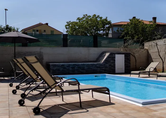 Vila New With Pool, 600 M From The - By Traveler Tourist Agency Krk Id 2164