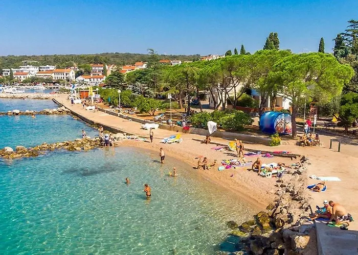 New With Pool, 600 M From The - By Traveler Tourist Agency Krk Id 2164 * Pinezići