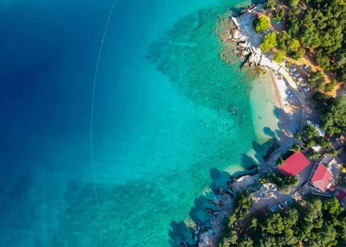 New With Pool, 600 M From The - By Traveler Tourist Agency Krk Id 2164 Vila Pinezići