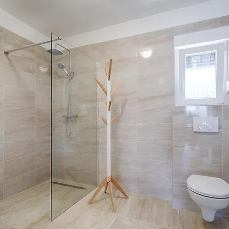 New With Pool, 600 M From The - By Traveler Tourist Agency Krk Id 2164 Pinezići