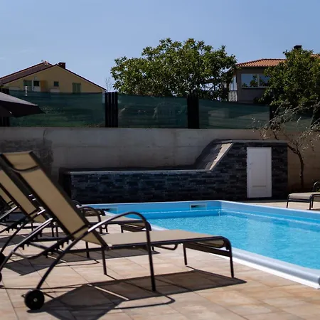 Villa New With Pool, 600 M From The - By Traveler Tourist Agency Krk Id 2164